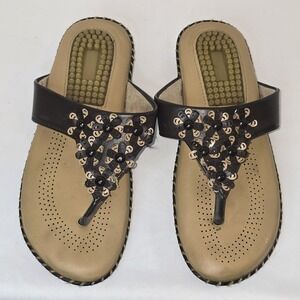 Orthopedic Wedge Sandals Womens Size  EU 39 US 8.5 Comfortable Dressy Cute Shoes